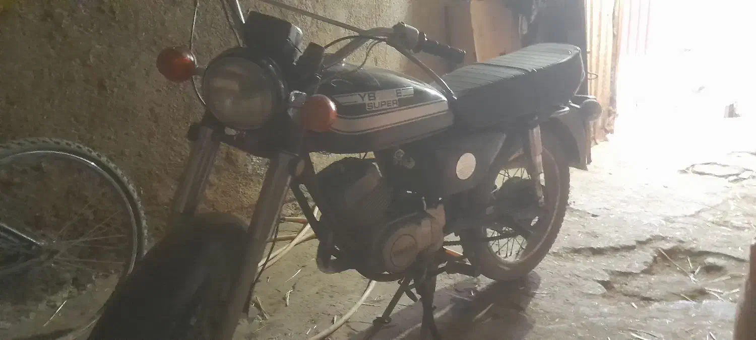 موتور ارس یاماها ۱۲۵|موتورسیکلت|مینودشت, |دیوار