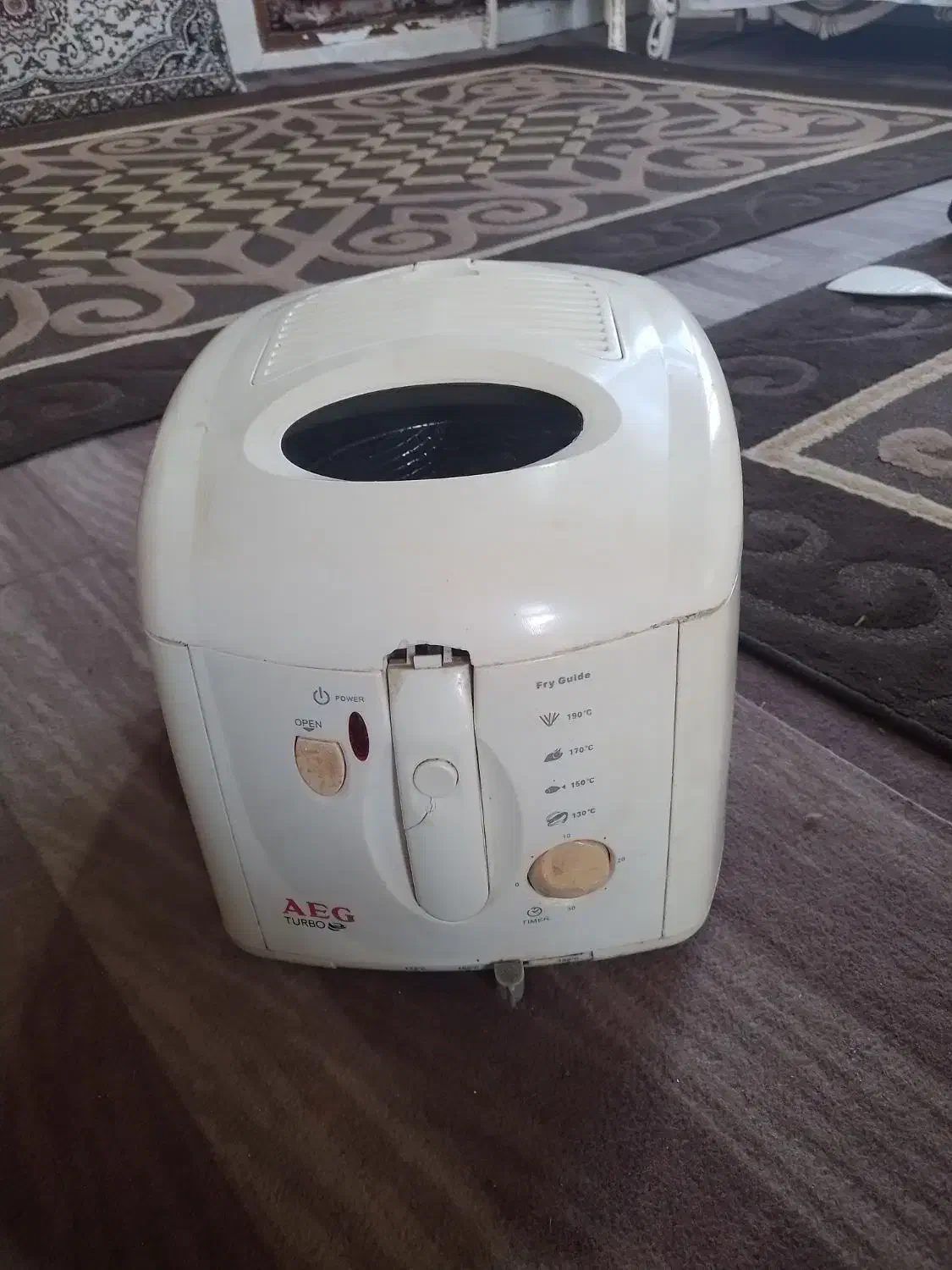 سرخ کن|اجاق گاز و لوازم برقی پخت‌وپز|فومن, |دیوار