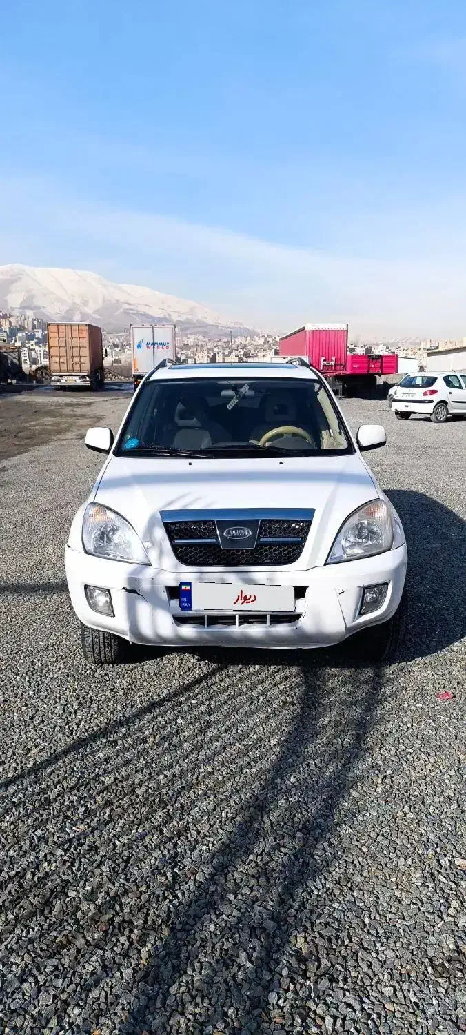 ام وی ام ایکس ۳۳ mvmx33|خودرو سواری و وانت|سنندج, |دیوار