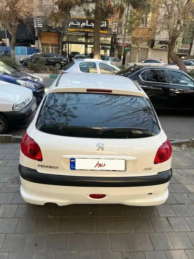 ۲۰۶ تیپ ۵ مدل ۹۶|خودرو سواری و وانت|تهران, جی|دیوار