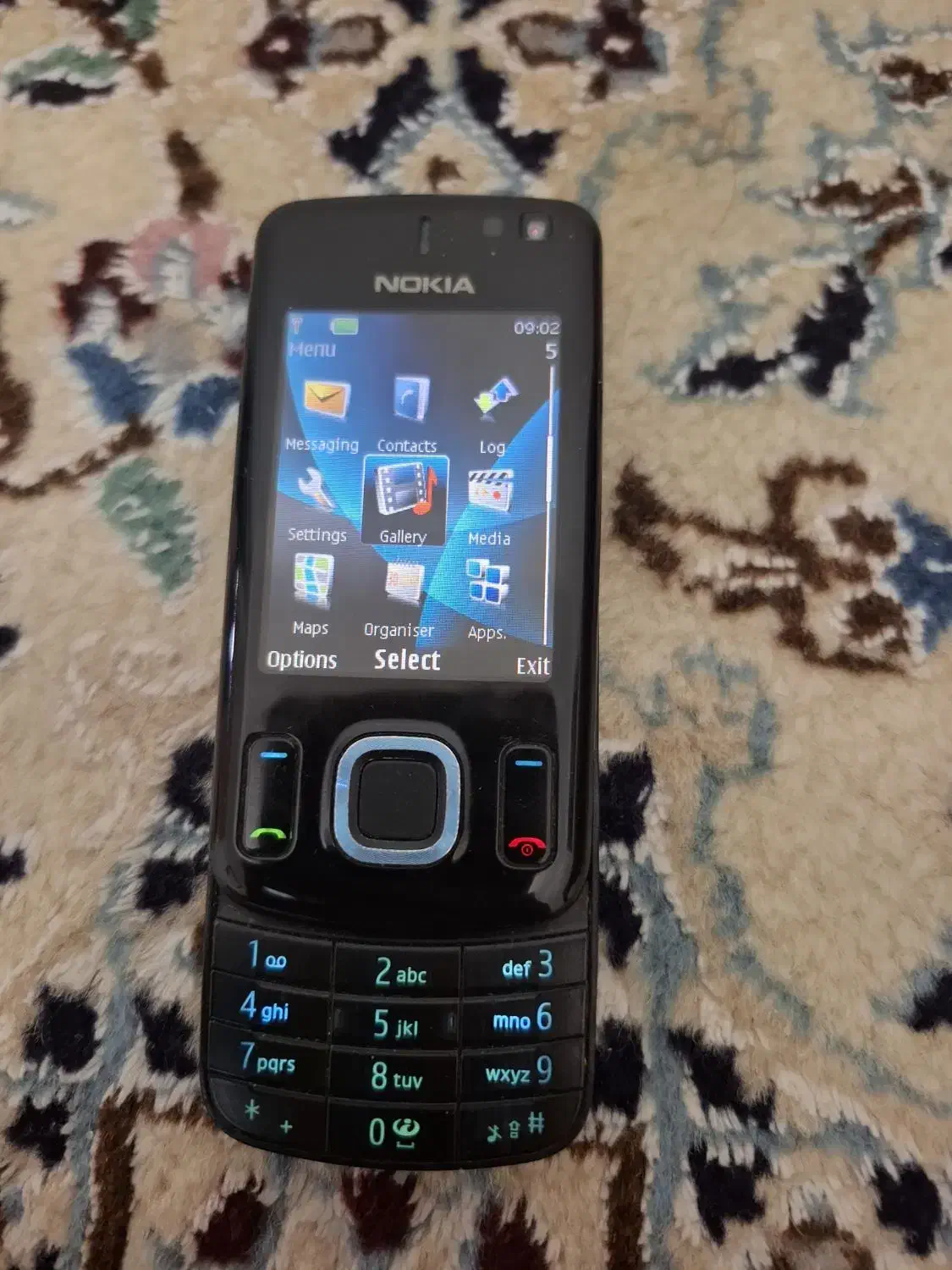 موبایل گوشی Nokia 6600 Slide نوستالژی|موبایل|تهران, میرداماد|دیوار