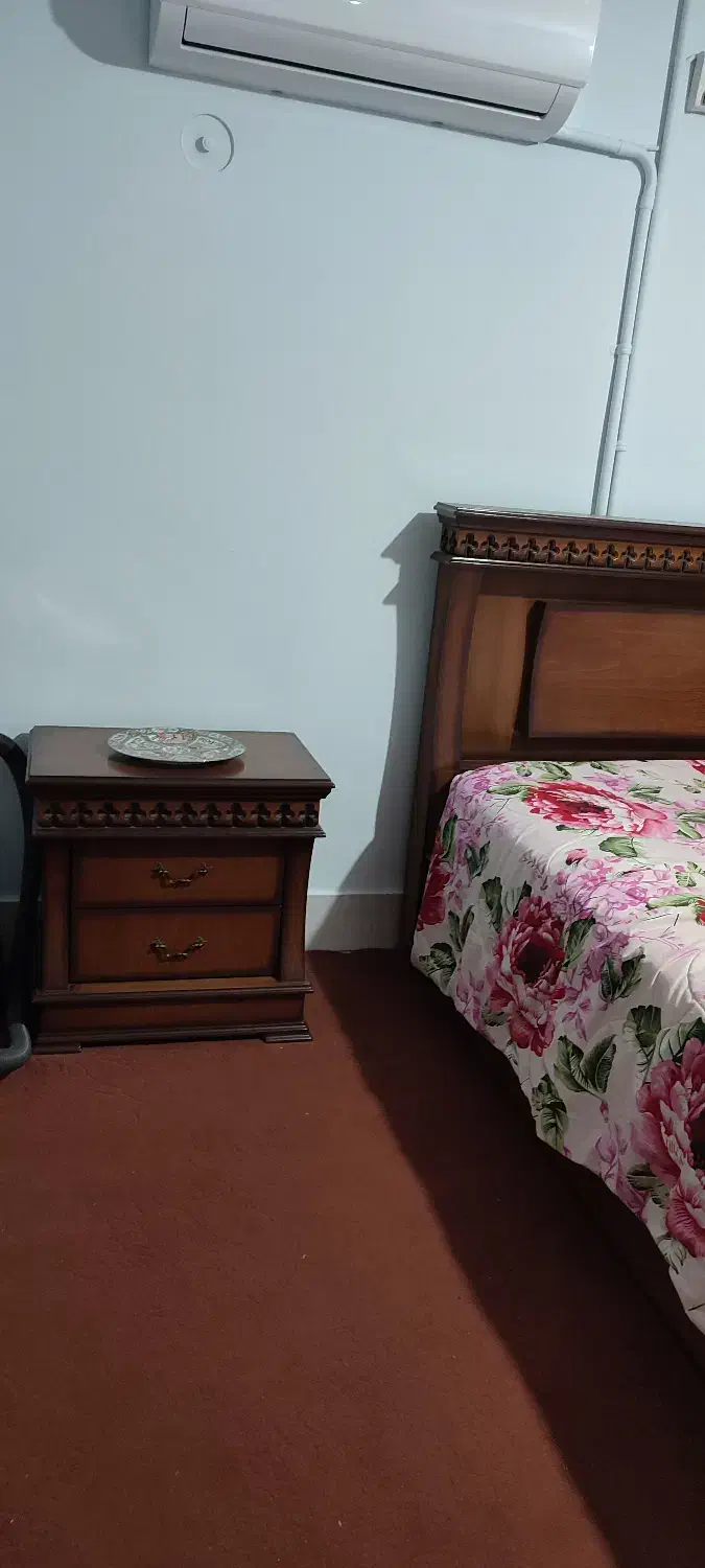 سرویس خواب چوب|تخت و سرویس خواب|یزد, |دیوار