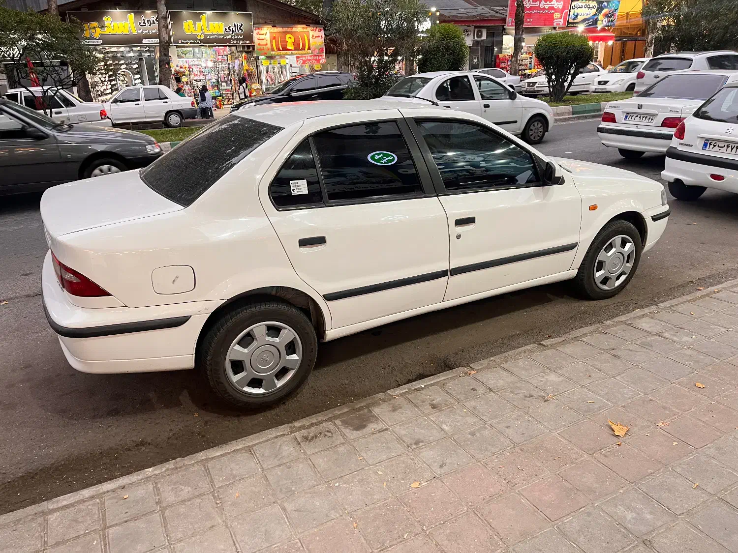 سمند lx|خودرو سواری و وانت|رشت, کوی مهر|دیوار