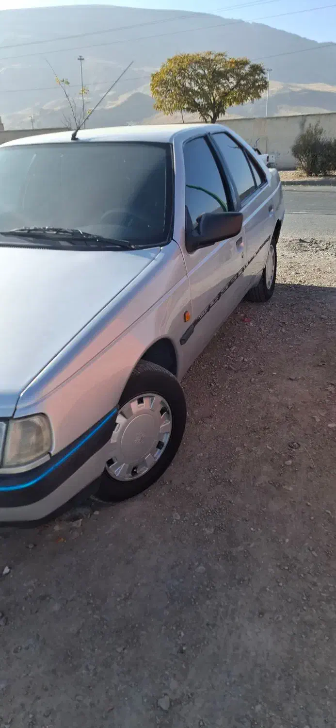 پژو 405 دوگانه دستی تمام رنگ|خودرو سواری و وانت|بازرگان, |دیوار