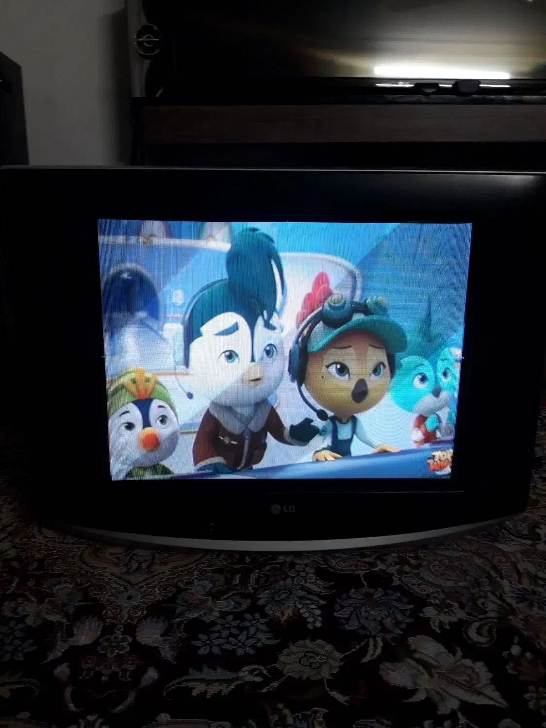 تلویزیون ۲۱ ال جی|تلویزیون و پروژکتور|گرگان, |دیوار