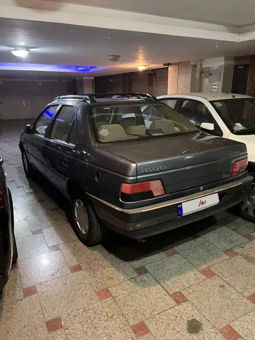 پژو ۴۰۵ مدل ۹۷ دوگانه کارخانه|خودرو سواری و وانت|تهران, نازی‌آباد|دیوار