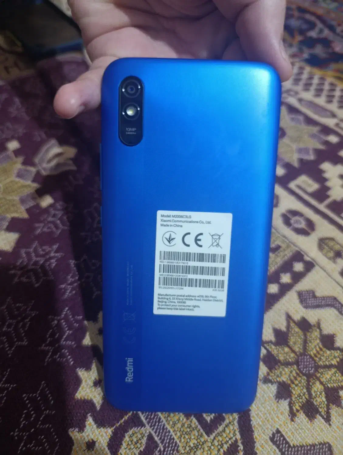 گوشی ردمی 9A|موبایل|دورود, |دیوار