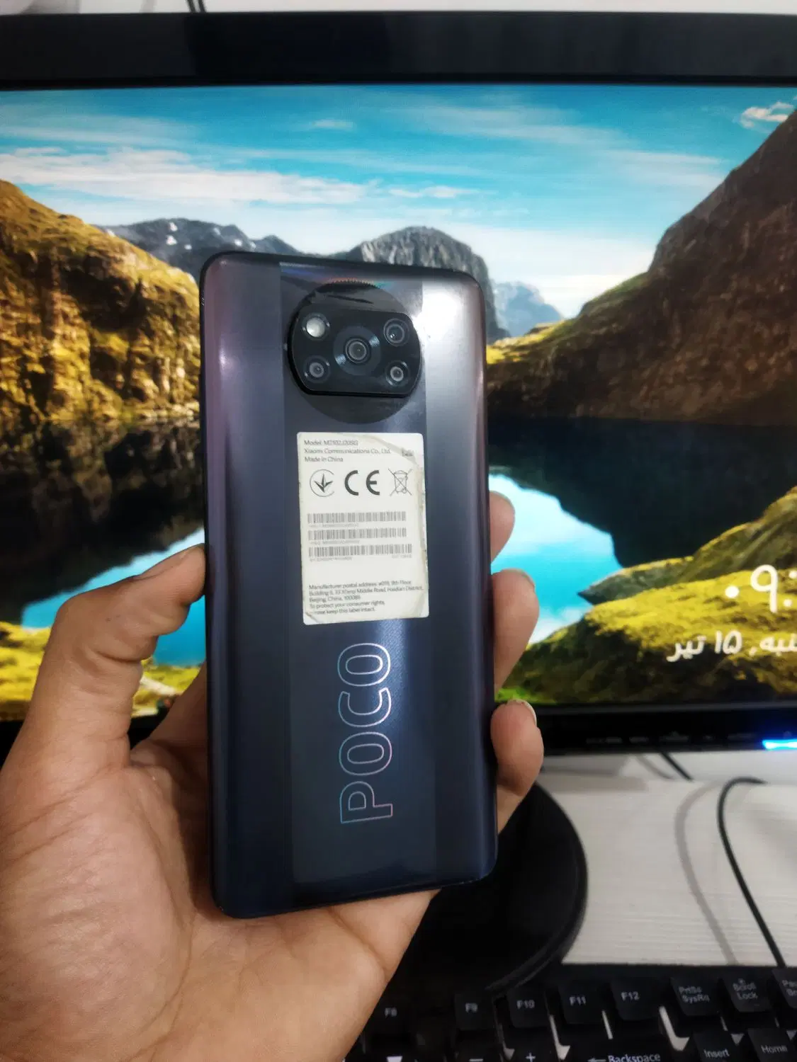 poco X3 pro  128g/ram6|موبایل|گنبد کاووس, |دیوار