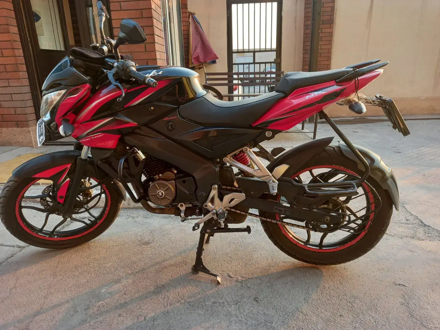 ان اس ۱۵۰ مدل ۹۵|موتورسیکلت|ری, سیزده آبان|دیوار