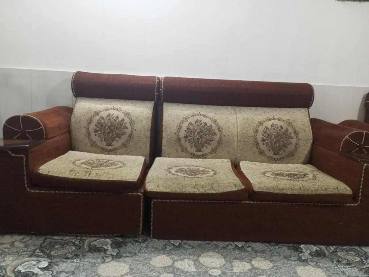 مبل 7نفره|مبلمان خانگی و میز عسلی|مشهد, مقدم|دیوار