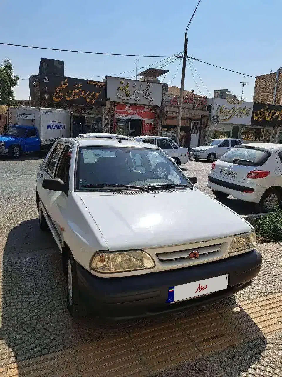 پراید دوگانه مدل 95|خودرو سواری و وانت|یزد, |دیوار