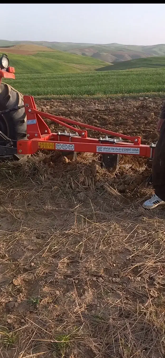 گاو‌ آهن خراسان درجه ۱ صفر صفر|ابزارآلات|دیواندره, |دیوار