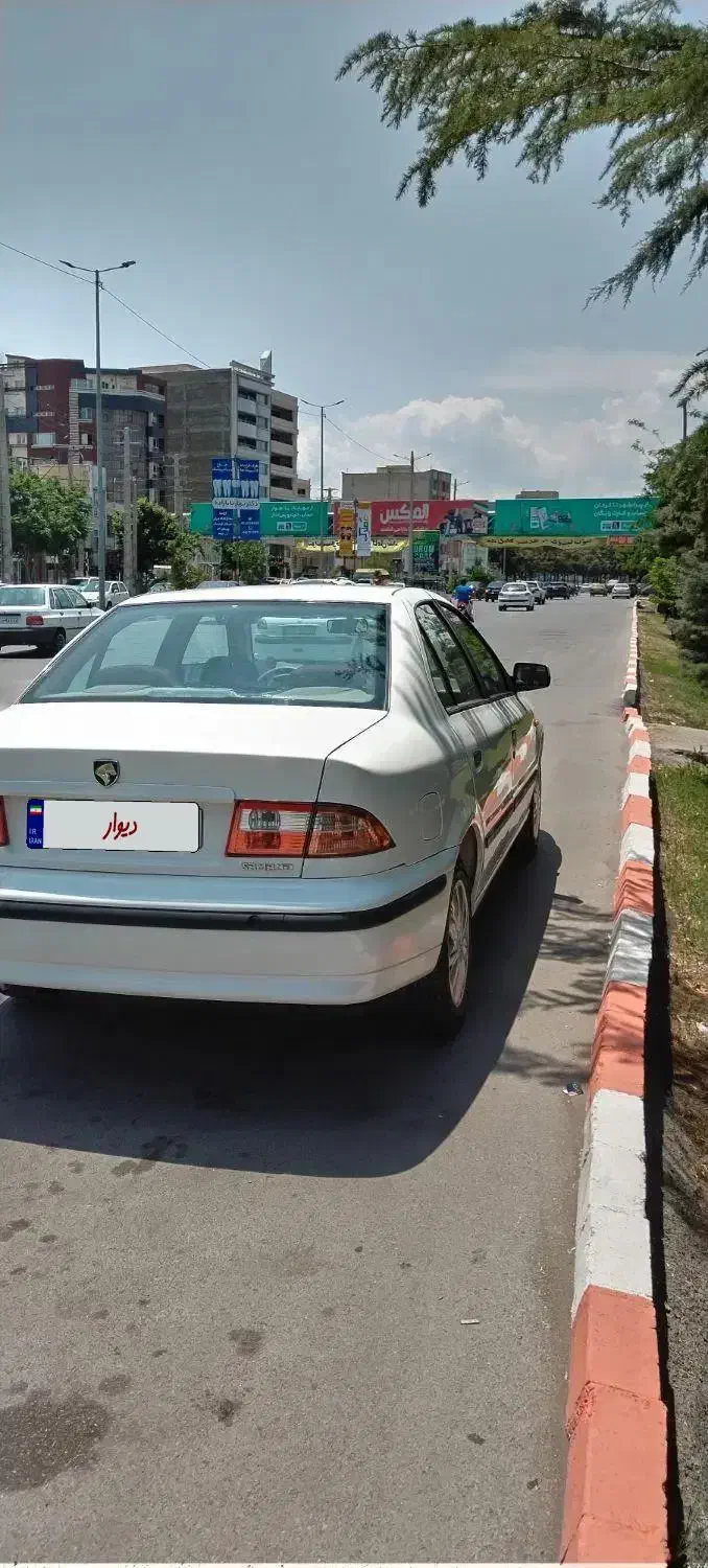 سمند موتور ملی دوگانه کارخانه|خودرو سواری و وانت|ارومیه, |دیوار