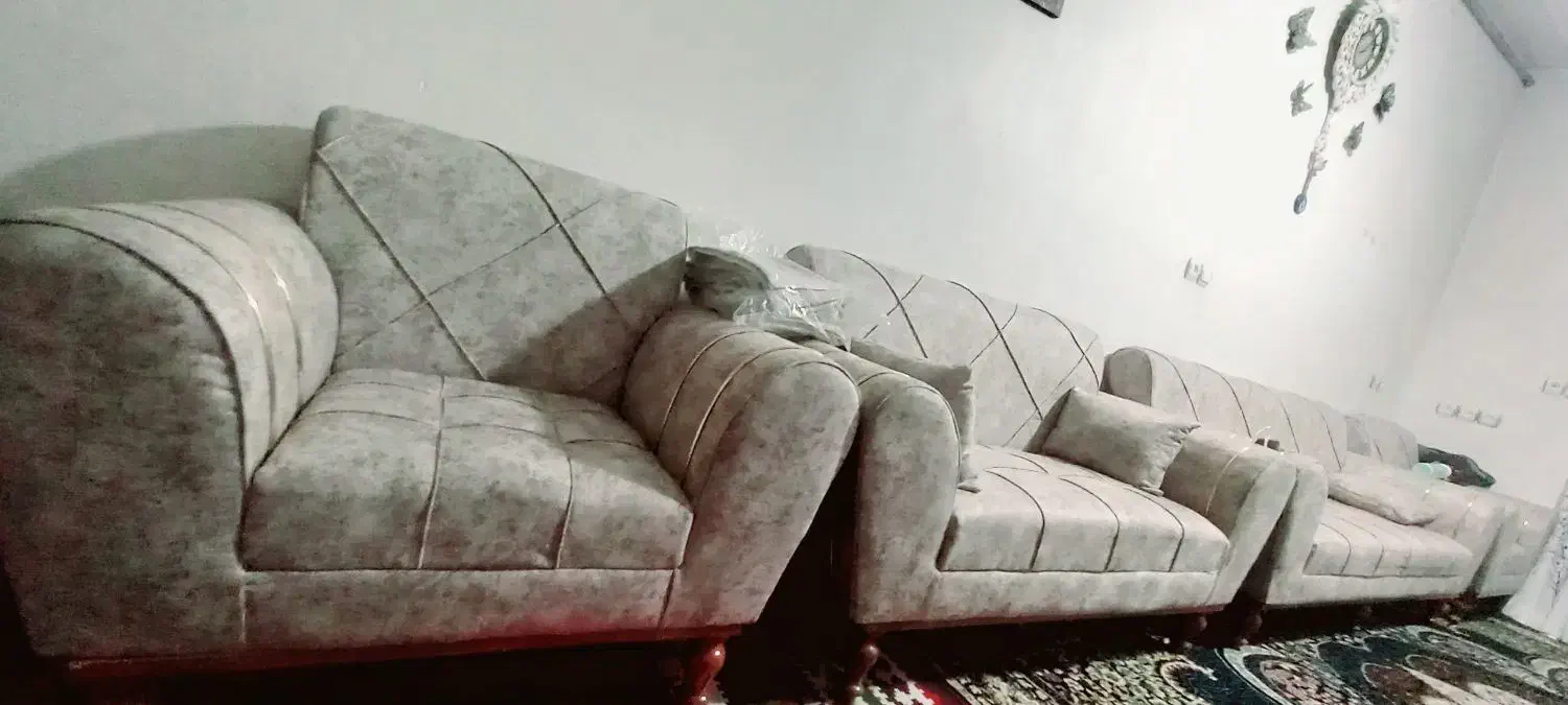 مبل هفت نفره نو نو|مبلمان خانگی و میز عسلی|کوه چنار, |دیوار