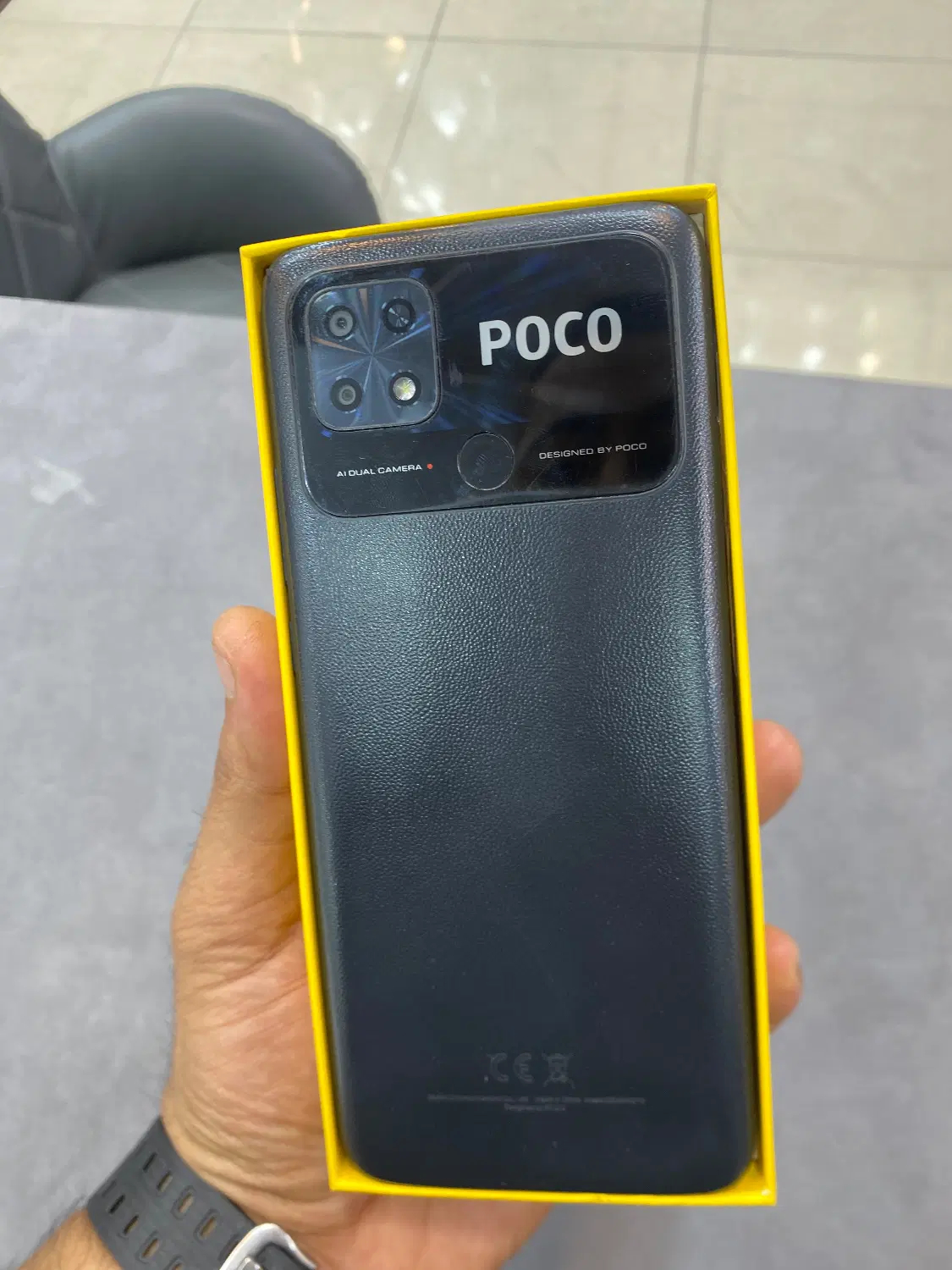 poco c40 64Gb|موبایل|تهران, شیخ هادی|دیوار
