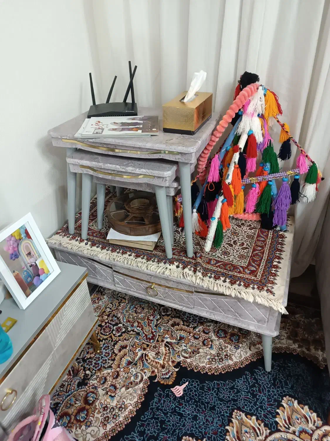 مبل|مبلمان خانگی و میز عسلی|فولادشهر, مسکن مهر فولادشهر|دیوار