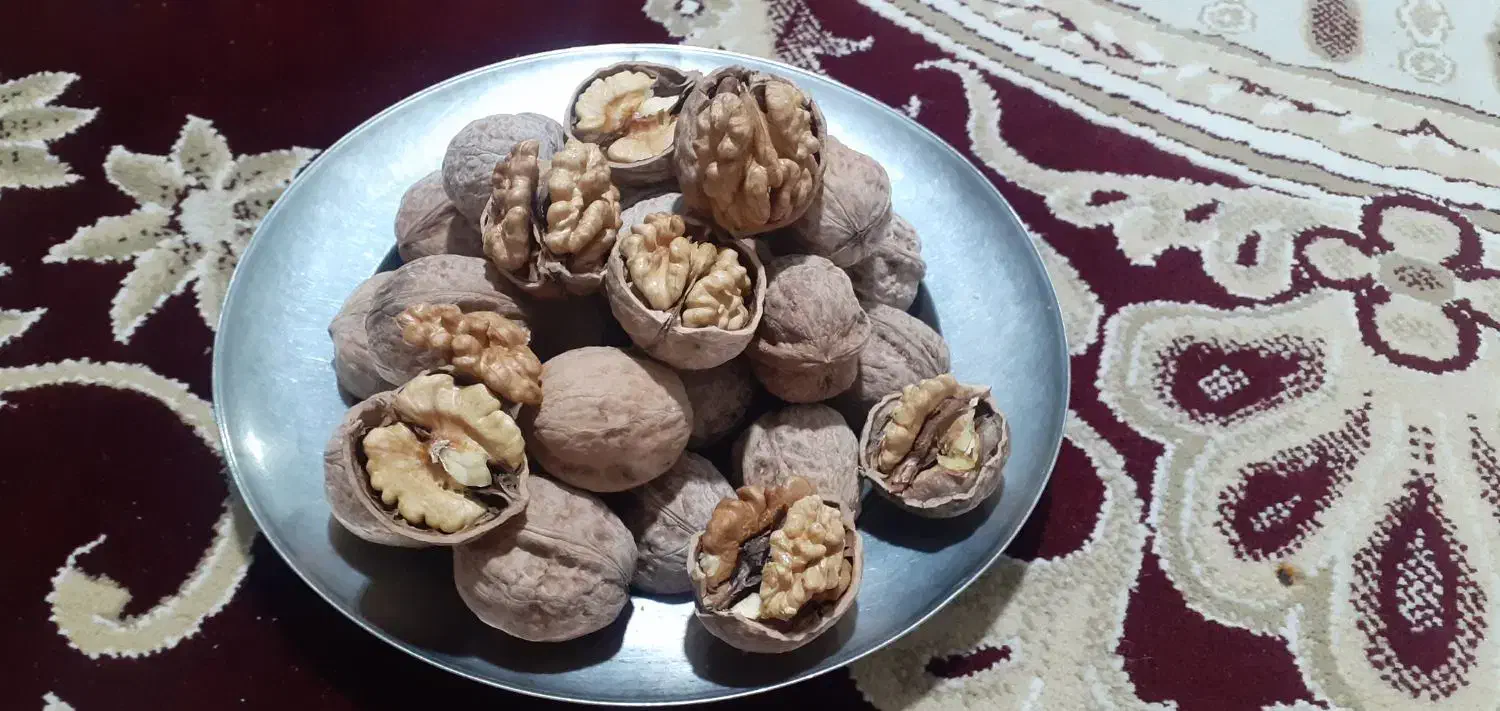 گردو.کیلوی ۴۵۰هزارتومان|خوردنی و آشامیدنی|بیرانوند, |دیوار