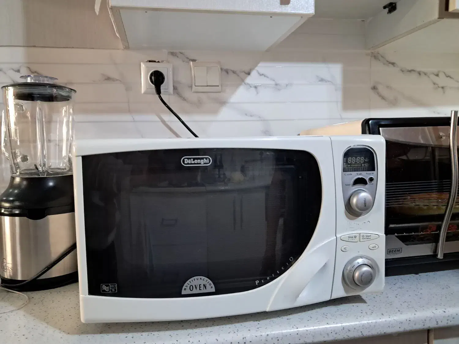 مایکروفر مارک دلونگی|اجاق گاز و لوازم برقی پخت‌وپز|ورامین, ورامین|دیوار