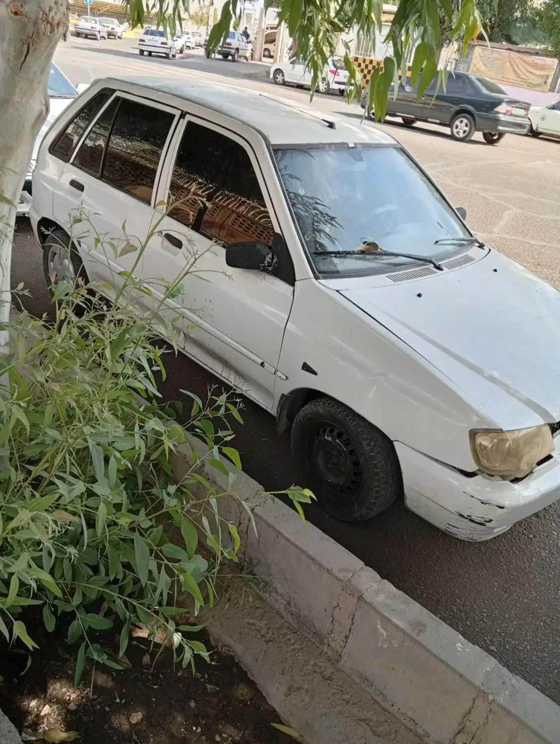 ماشین پراید ۱۱۱ مدل ۹۱|خودرو سواری و وانت|جیرفت, |دیوار