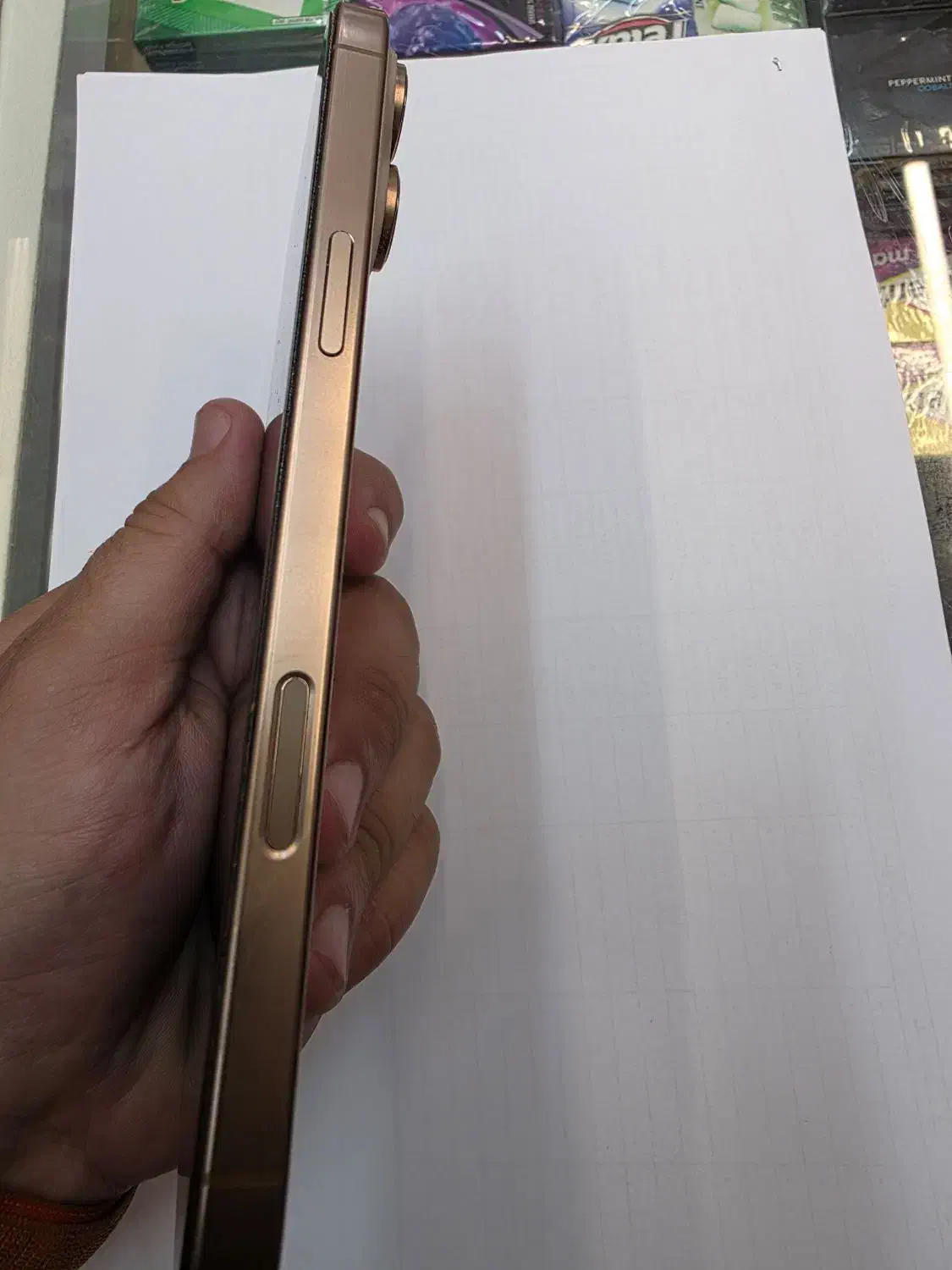 iphone 16 pro max 256 desert|موبایل|تهران, نازی‌آباد|دیوار
