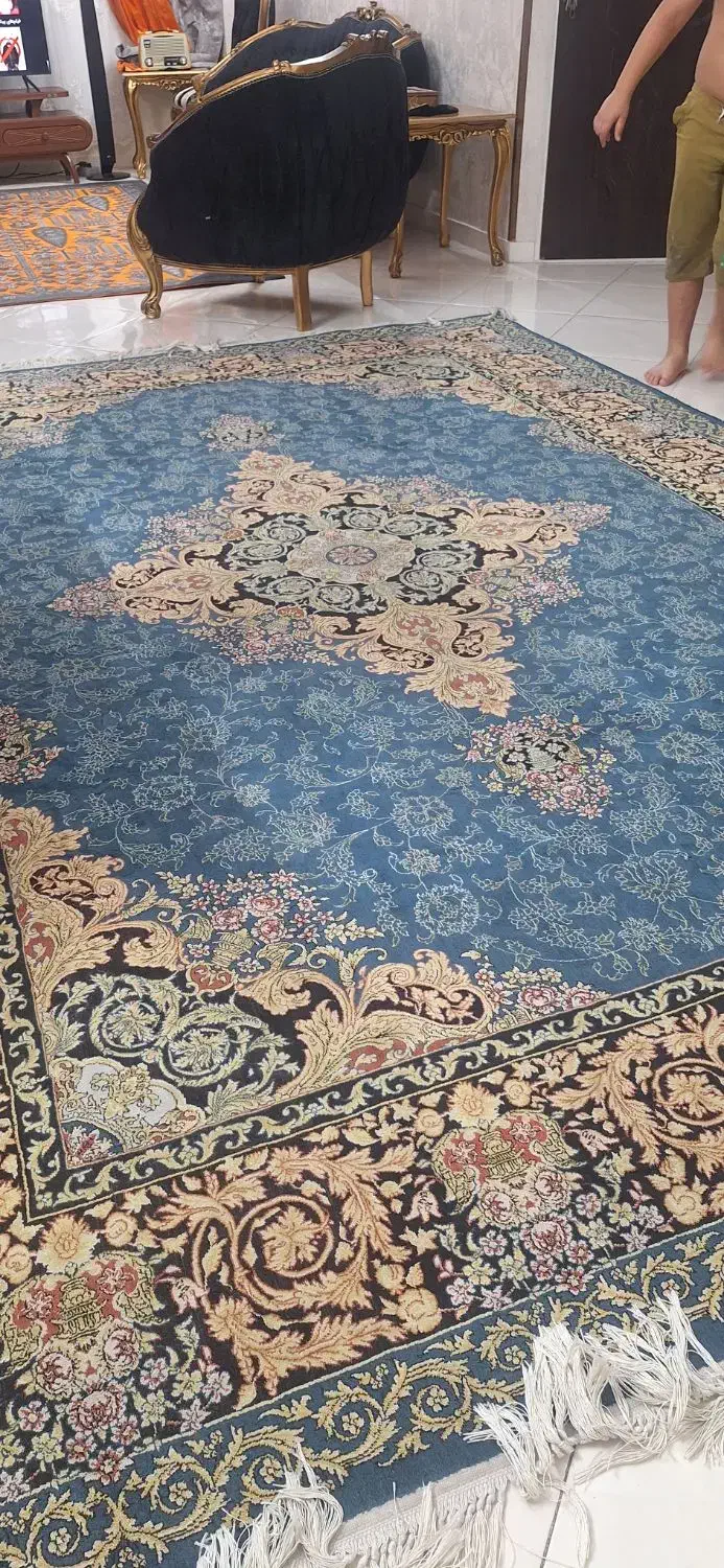 فرش ماشینی ۹متری و ۶متری|فرش|تهران, شهرک فردوس (حسینی)|دیوار