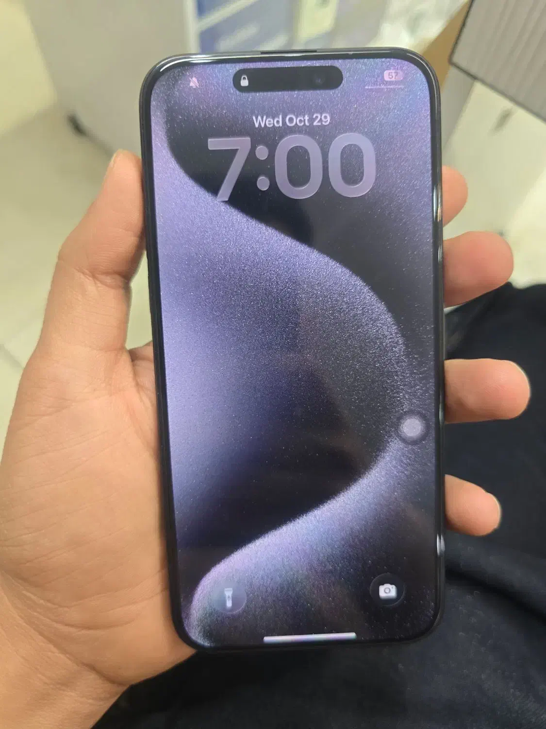 ایفون 15پرومکس 256 مشکی|موبایل|اصفهان, طامه|دیوار