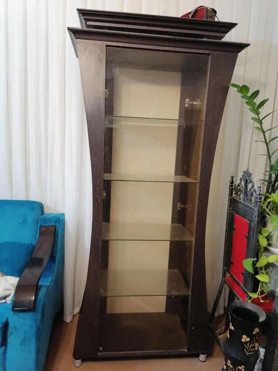 بوفه ظرف|بوفه، ویترین، کنسول|سبزوار, شهرک اندیشه|دیوار