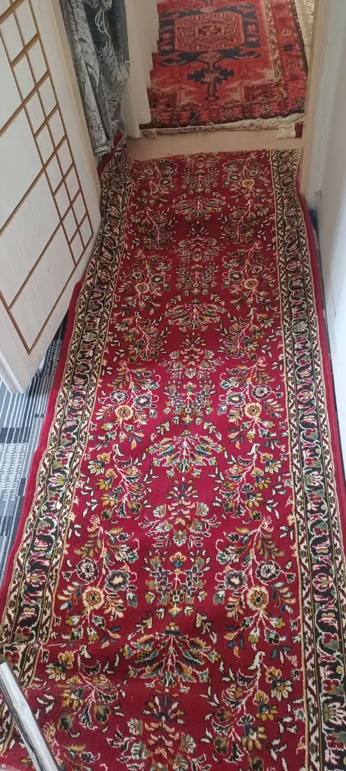 فرش|فرش|قزوین, |دیوار