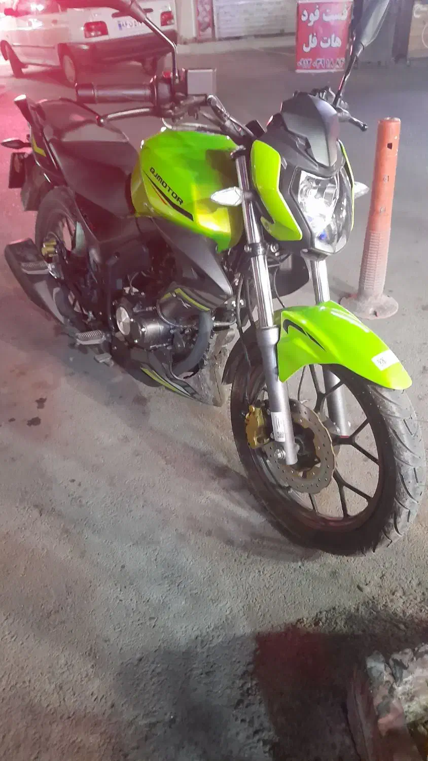 موتور کیوجی تیپNX150|موتورسیکلت|پاکدشت, پاکدشت (مامازند)|دیوار