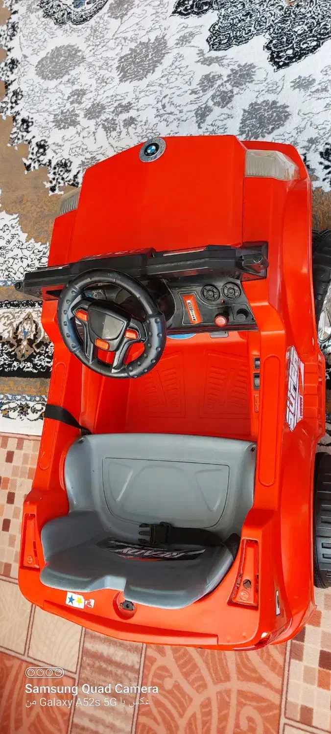 ماشین شارژی|اسباب‌بازی بچه|کازرون, |دیوار