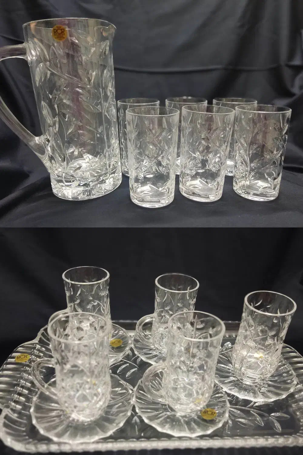 کریستال لاروس|ظروف سرو و پذیرایی|چهاردانگه (تهران), |دیوار