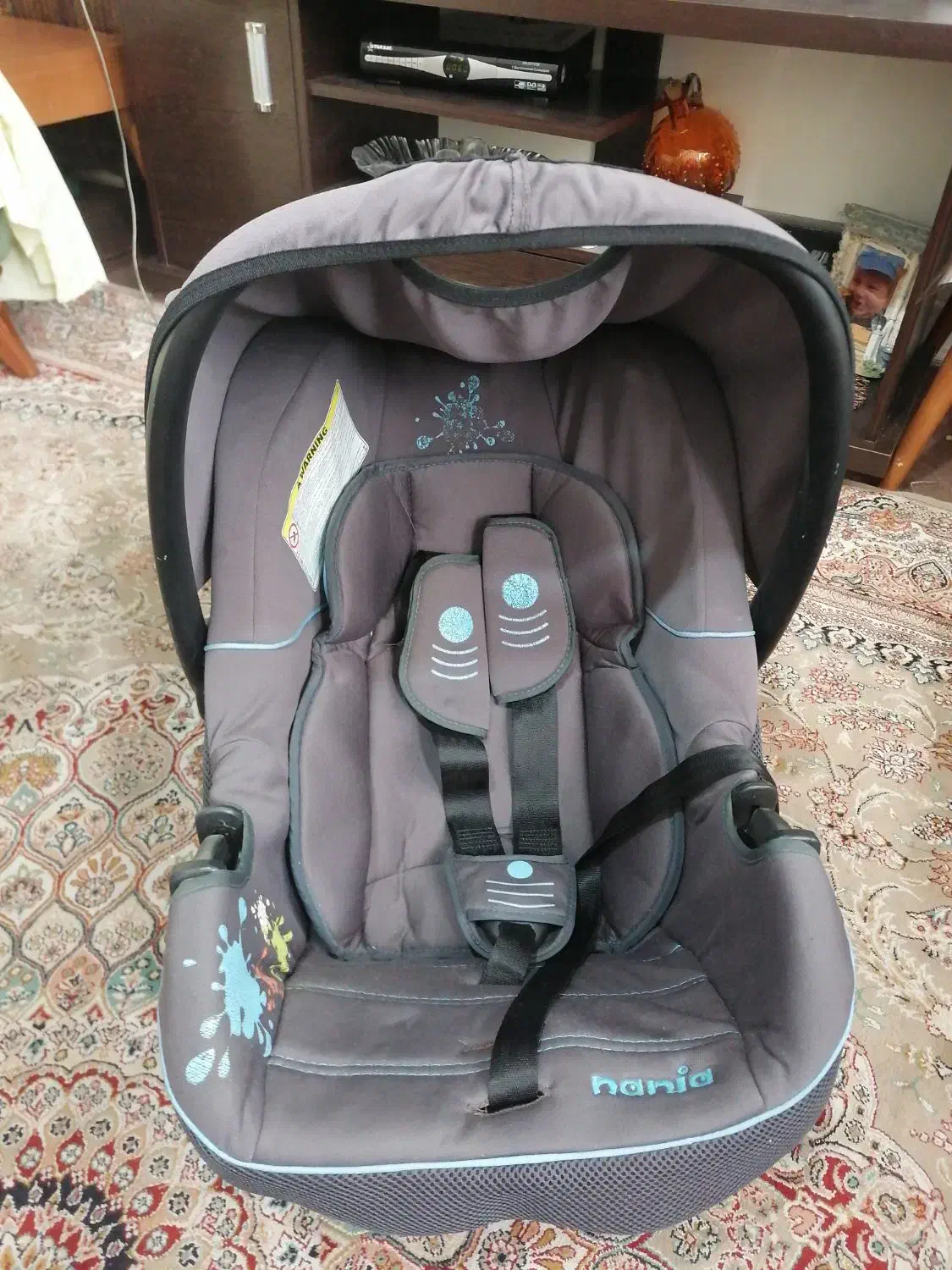 کریر نانیا|کالسکه و لوازم جانبی|تهران, شهرک ولیعصر شمالی|دیوار