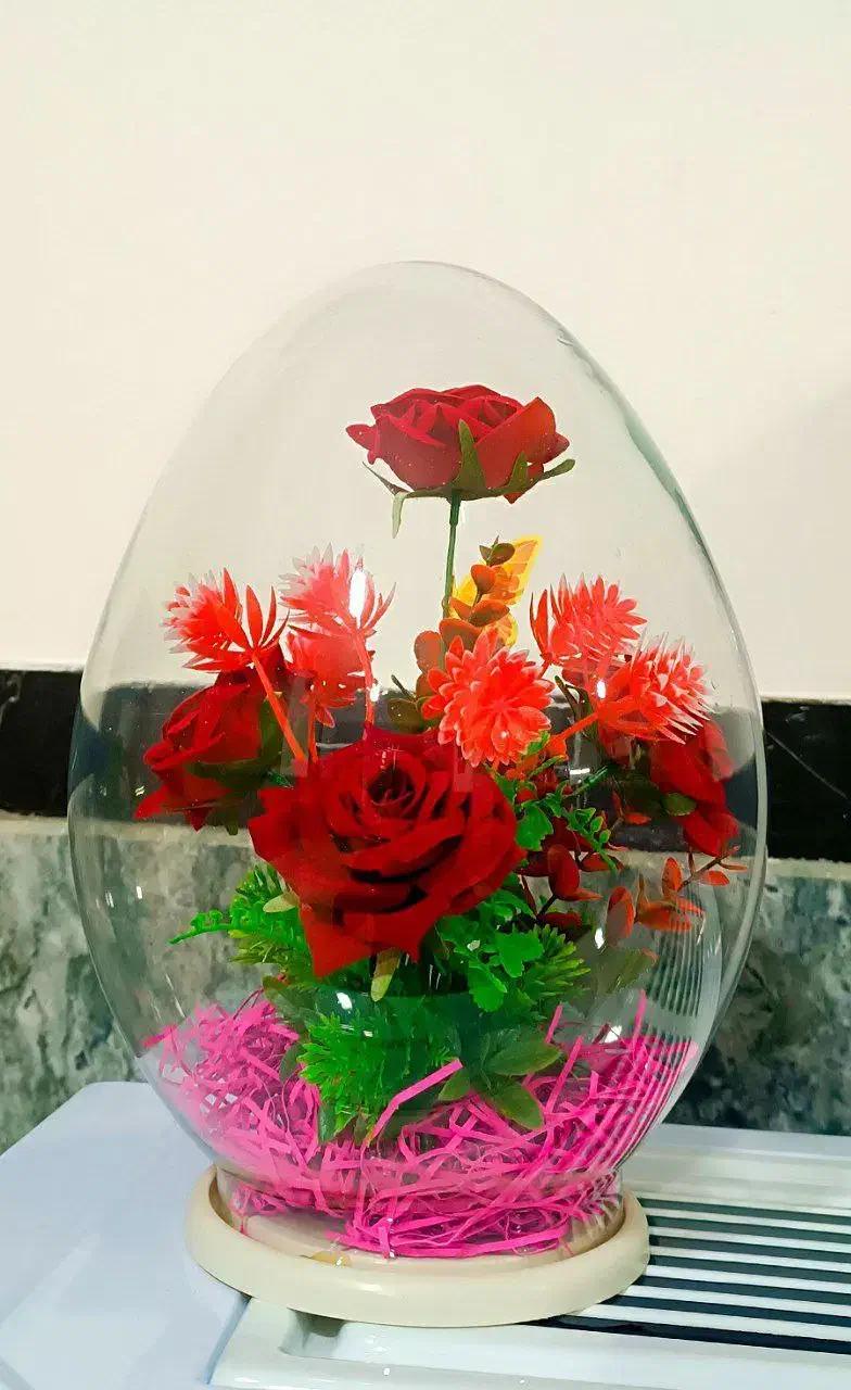 گل بزرگ داخل باکس|گل مصنوعی|مریوان, |دیوار