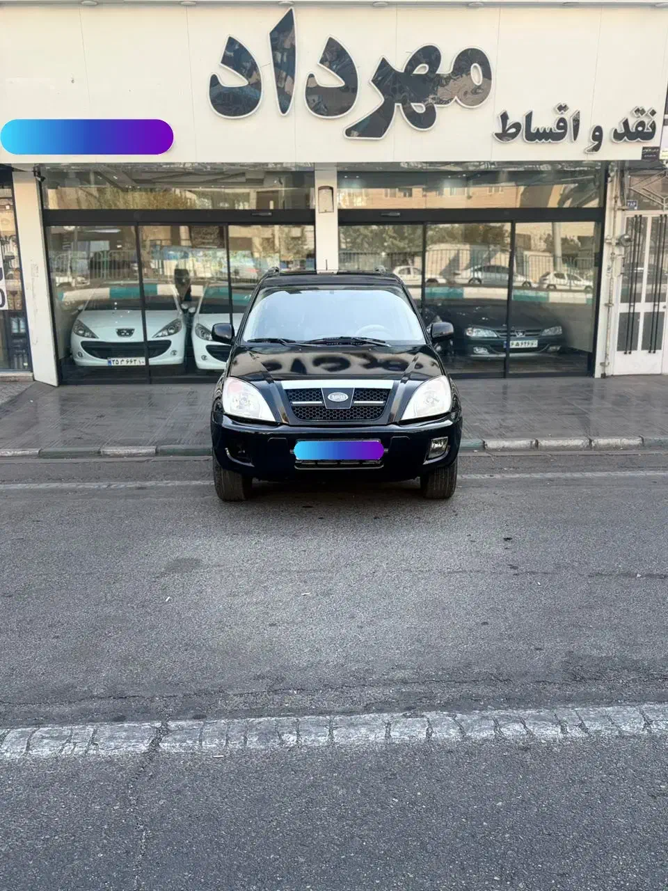 ام وی ام X33 دنده مدل ۱۳۹۳ نقد و اقساط|خودرو سواری و وانت|تهران, دردشت|دیوار