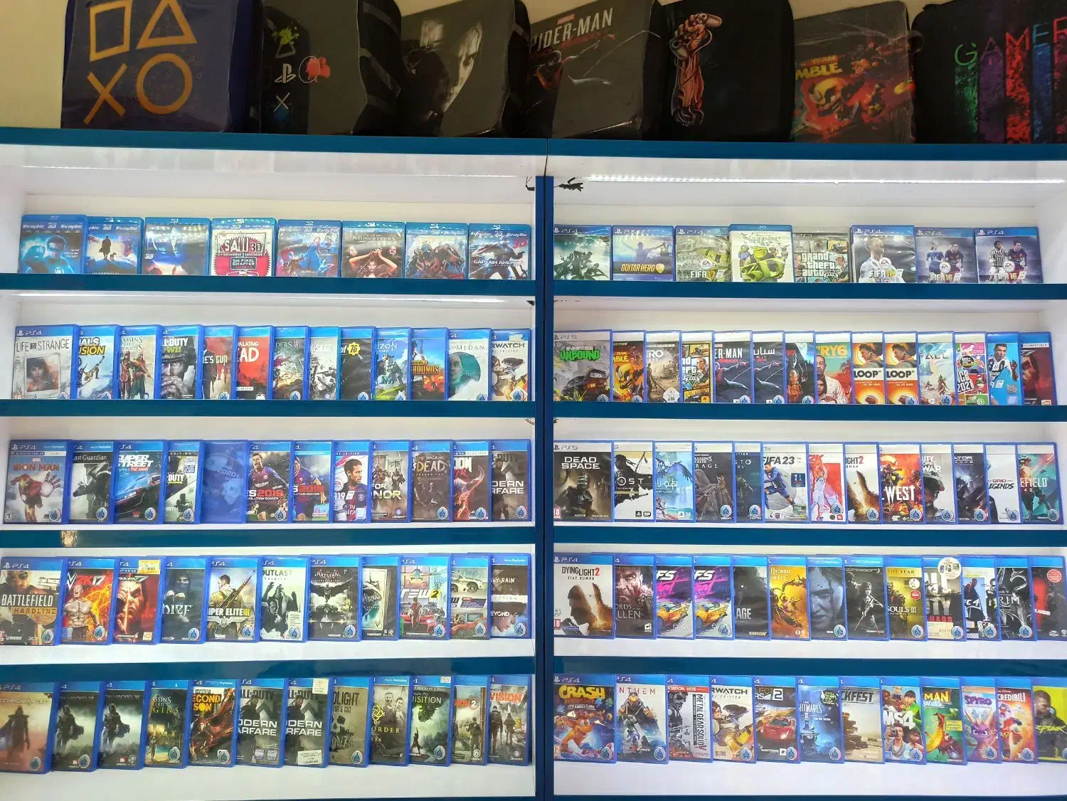 دکور با نور و پاچال|بوفه، ویترین، کنسول|مشهد, احمدآباد|دیوار