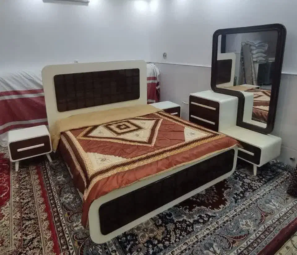 سرویس خواب|تخت و سرویس خواب|قم, انصار‌الحسین|دیوار