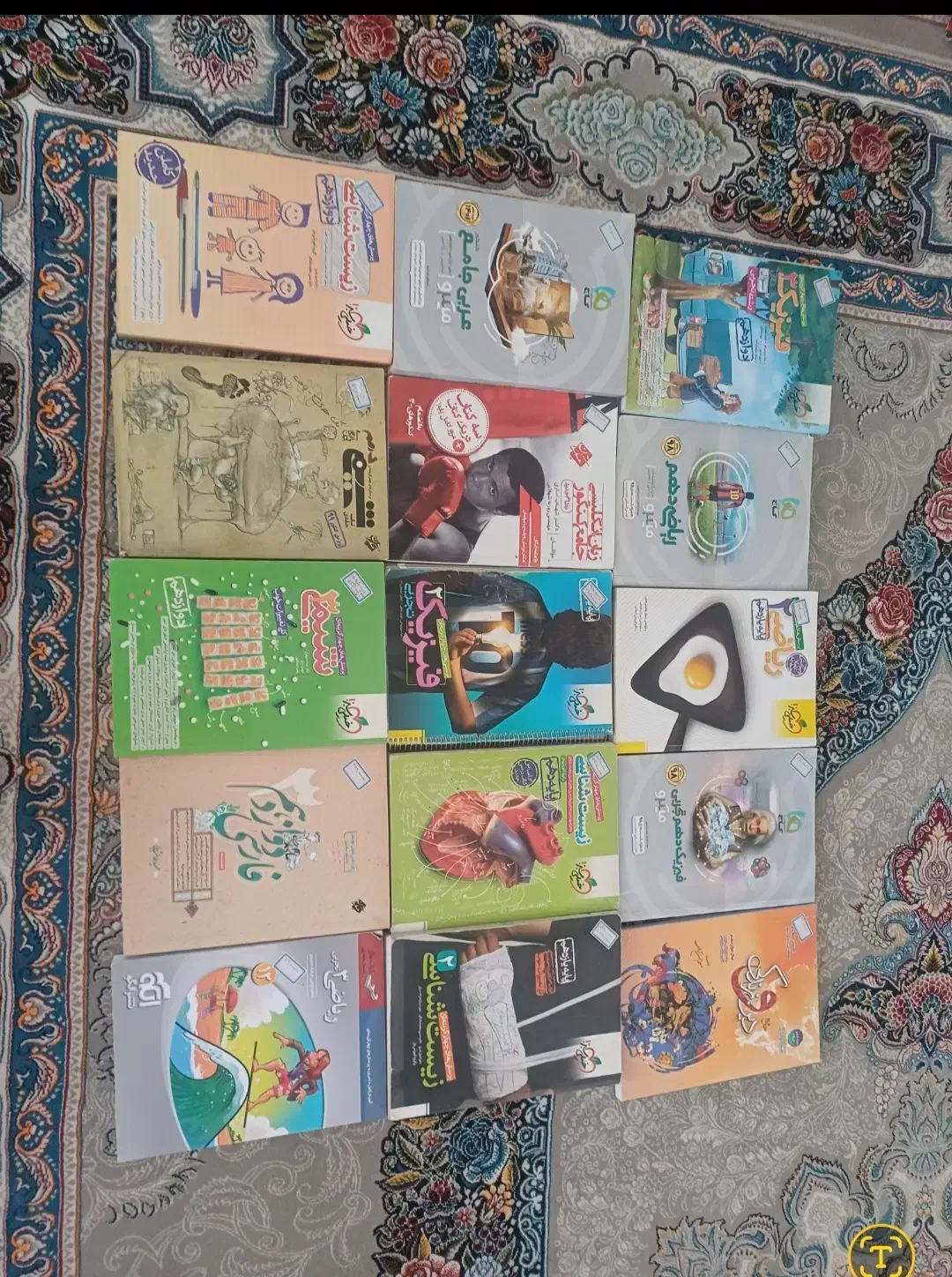 کتاب  تخصصی رشته تجربی|کتاب و مجله آموزشی|رشتخوار, |دیوار