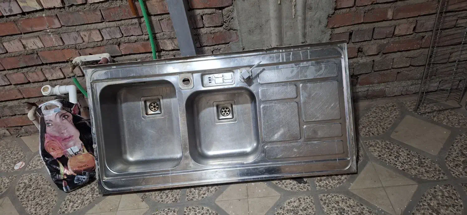 سینک و آبچک|آبچکان و نظمدهنده ظروف|زرند, |دیوار