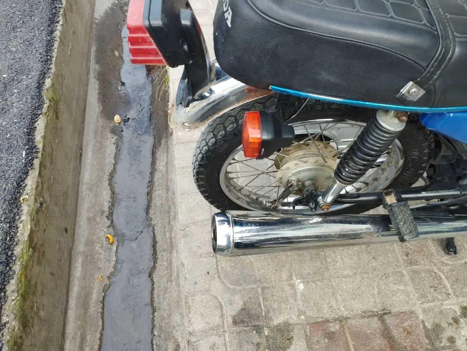 نیکتازمدل 86مزایده.150سی سی|موتورسیکلت|رامیان, |دیوار