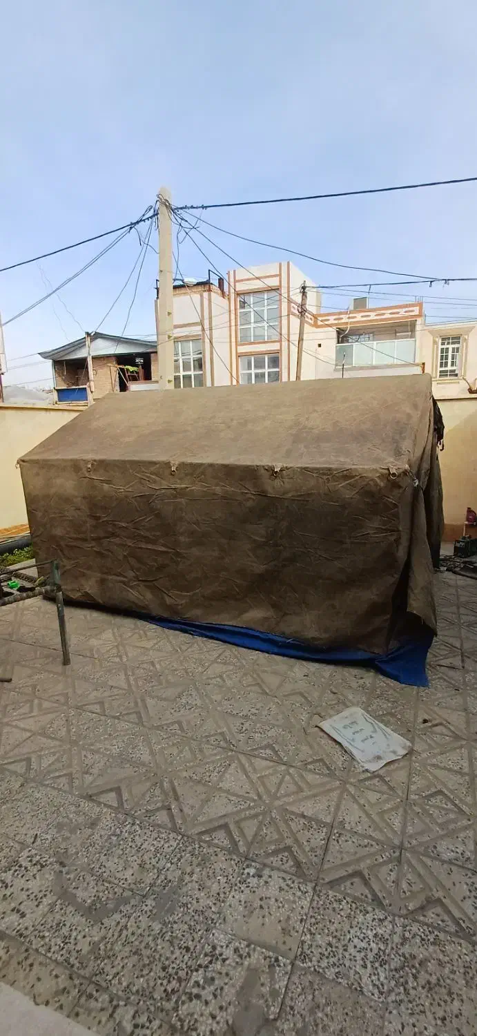 چادر برزنتی ۱۲ متری|کوهنوردی و کمپینگ|دره شهر, |دیوار