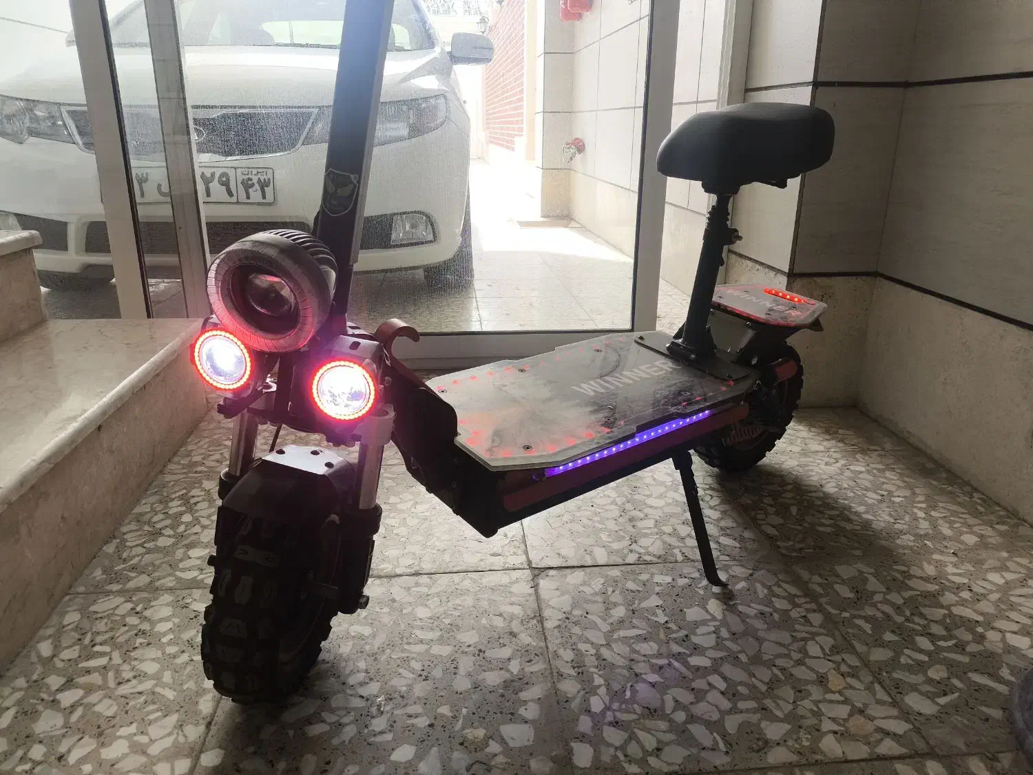 اسکوتر برقی|دوچرخه، اسکیت، اسکوتر|شاهینشهر, شهرک ردانی پور|دیوار