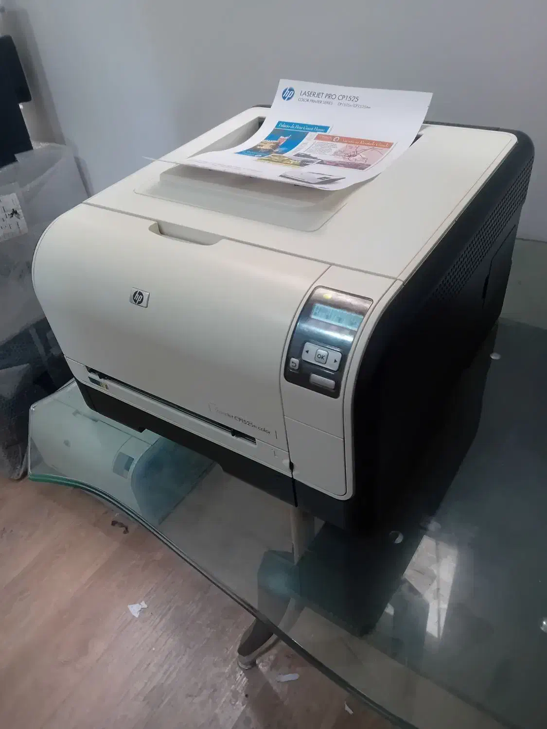 پرینتر لیزری رنگی شبکه وایفایدار مدل اچ پی hp1525n|پرینتر، اسکنر، کپی، فکس|تبریز, |دیوار