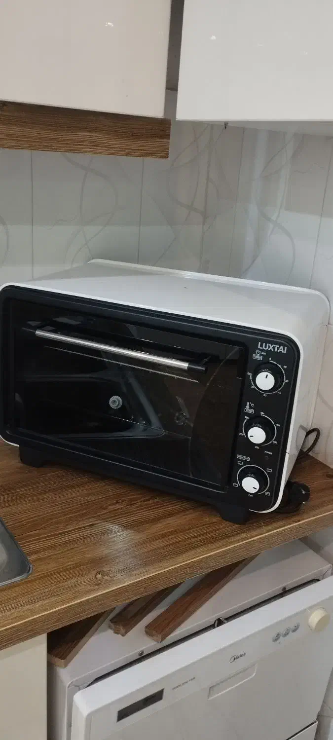 توستر|اجاق گاز و لوازم برقی پخت‌وپز|پرند, فاز ۴|دیوار