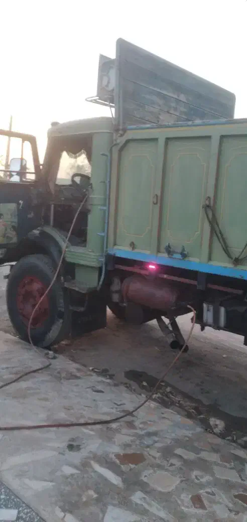 بنز گازوئیلی مدل53|خودرو سنگین|عنبرآباد, |دیوار