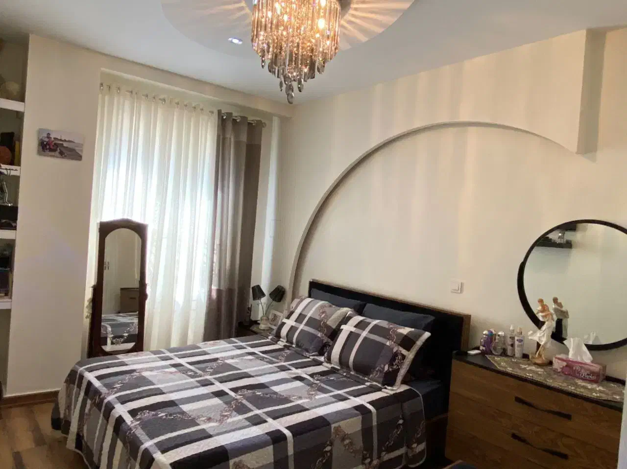 78 متر مبله اپارتمان ساعت مبل فول|اجارهٔ کوتاه‌مدت آپارتمان و سوئیت|کرج, عظیمیه|دیوار