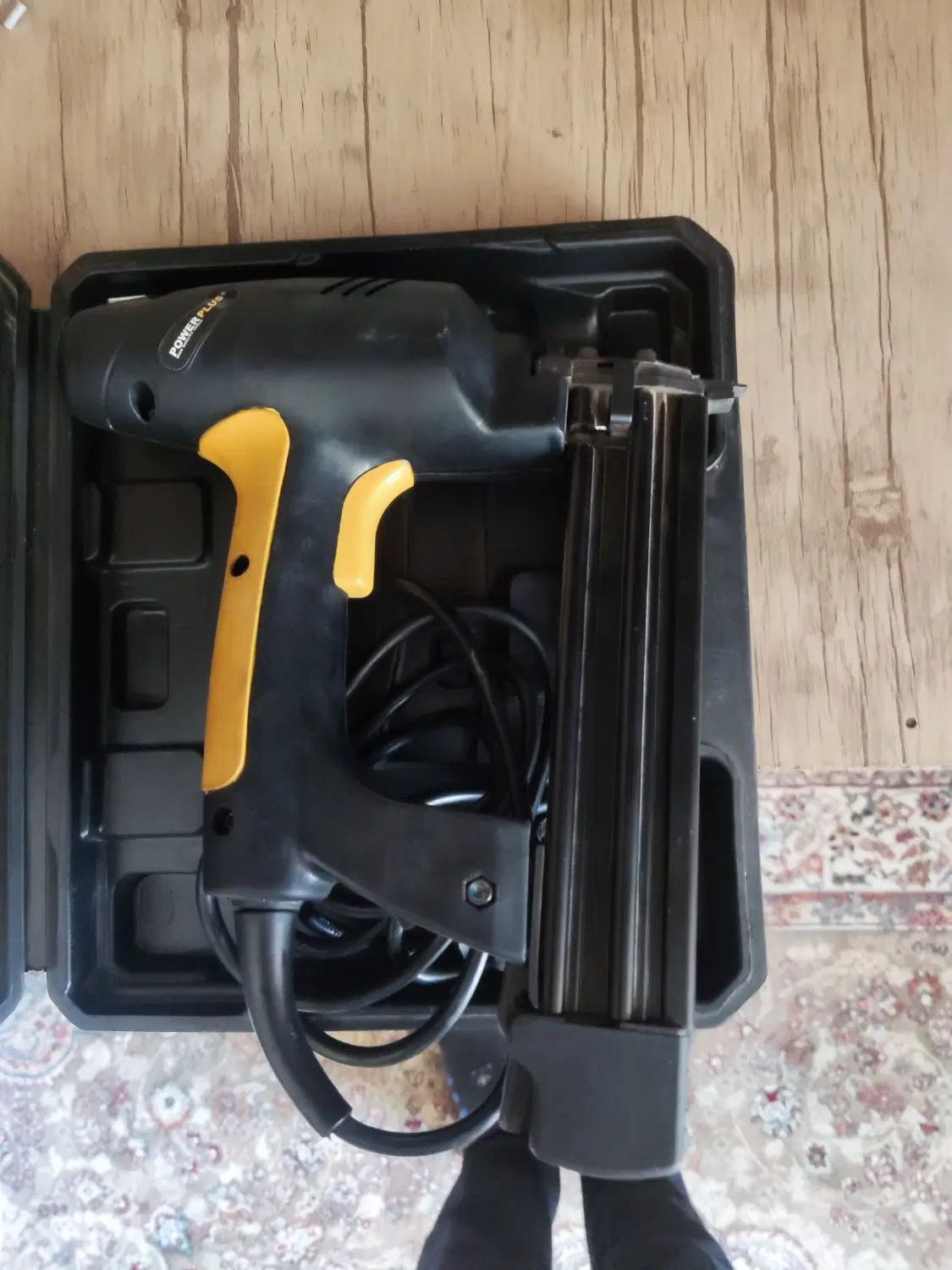 میخکوب برقی power plus|ابزارآلات|تهران, مقدم|دیوار