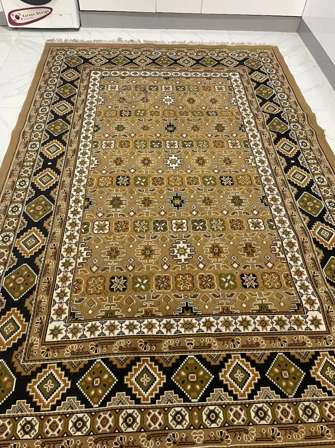 گلیم ۶متری|گلیم، جاجیم، گبه|تربت جام, شهید نصرالهی|دیوار