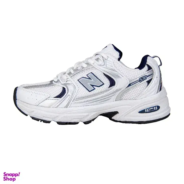 کفش ورزشی زنانه نیوبالانس 530 رنگ سفید سرمه ای|کیف، کفش، کمربند|مشهد, شهرک شهید باهنر|دیوار