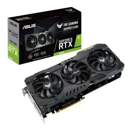 کارت گرافیک rtx 3060nvidia tuf gaming 12gb|قطعات و لوازم جانبی رایانه|پردیس, فاز ۱|دیوار