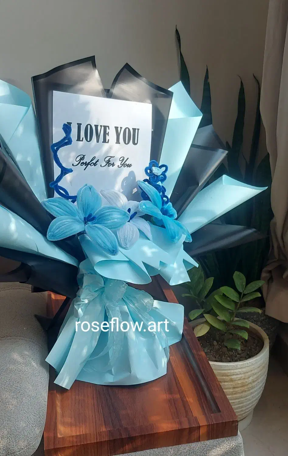 گل جاویدان پیپ پا‌ک کن|گل مصنوعی|تهران, تهرانپارس غربی|دیوار